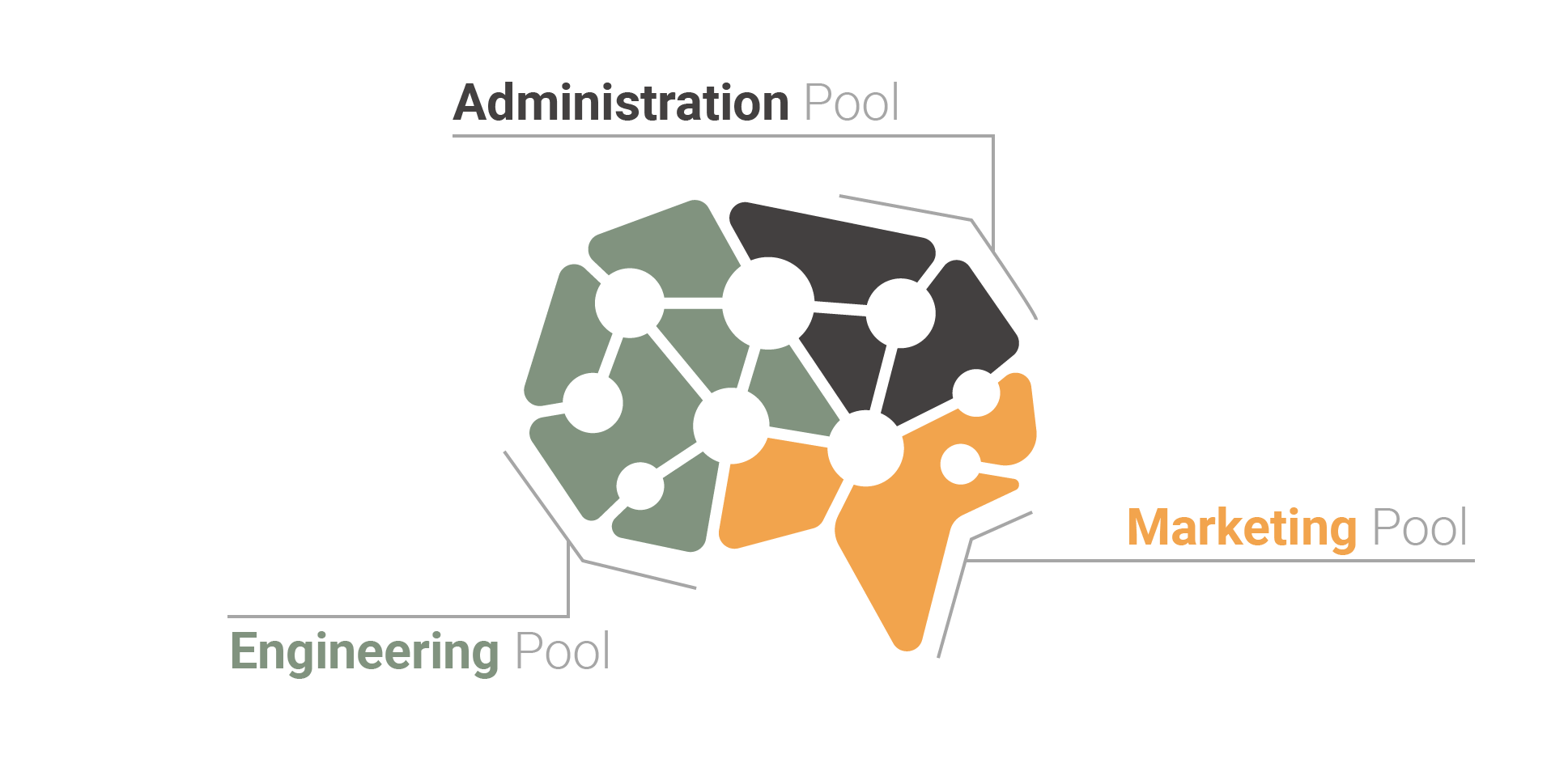 Our three expert teams